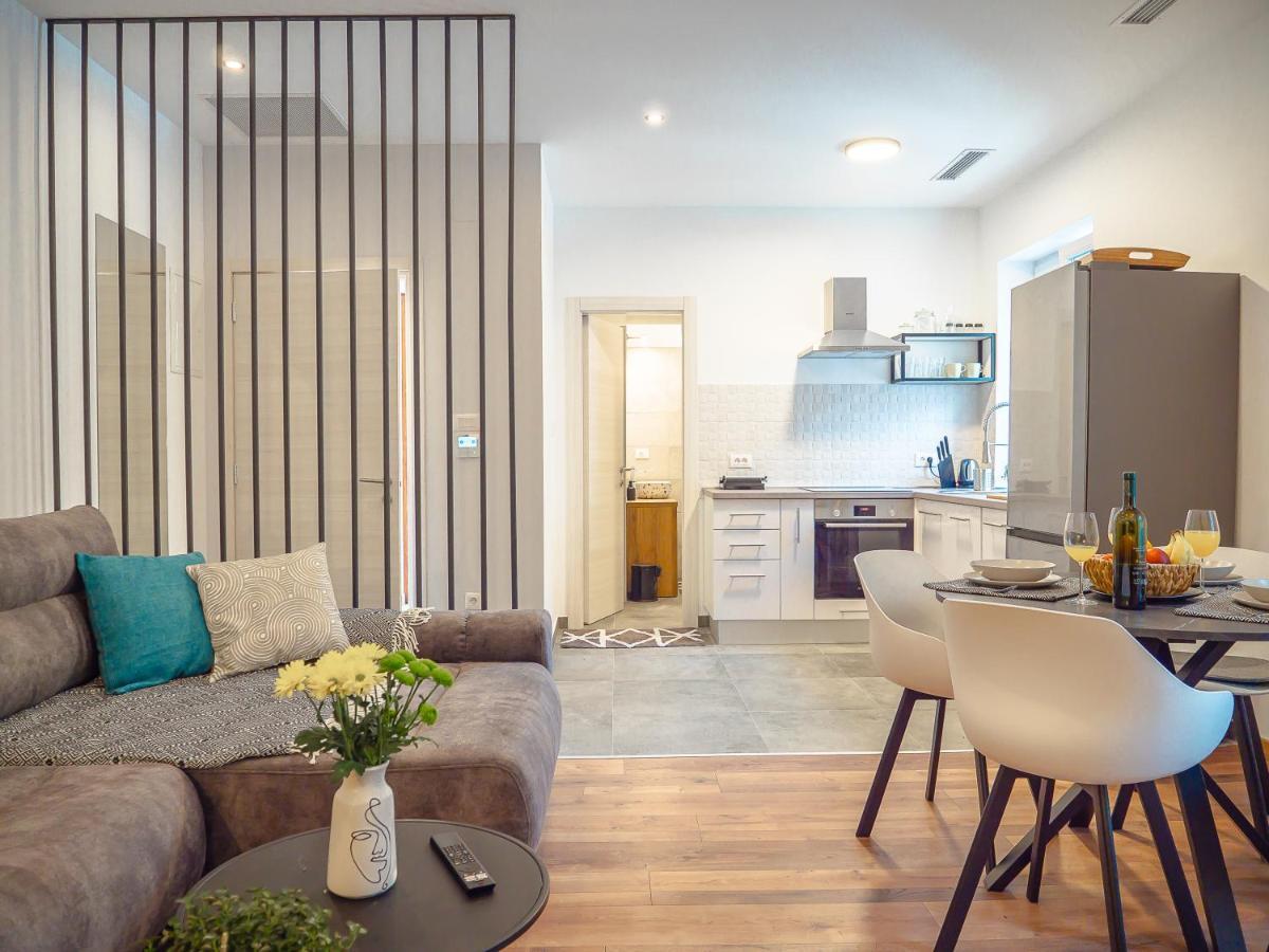 Apartmani Dora & Luka Рієка Екстер'єр фото