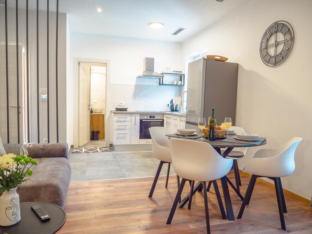 Apartmani Dora & Luka Рієка Екстер'єр фото